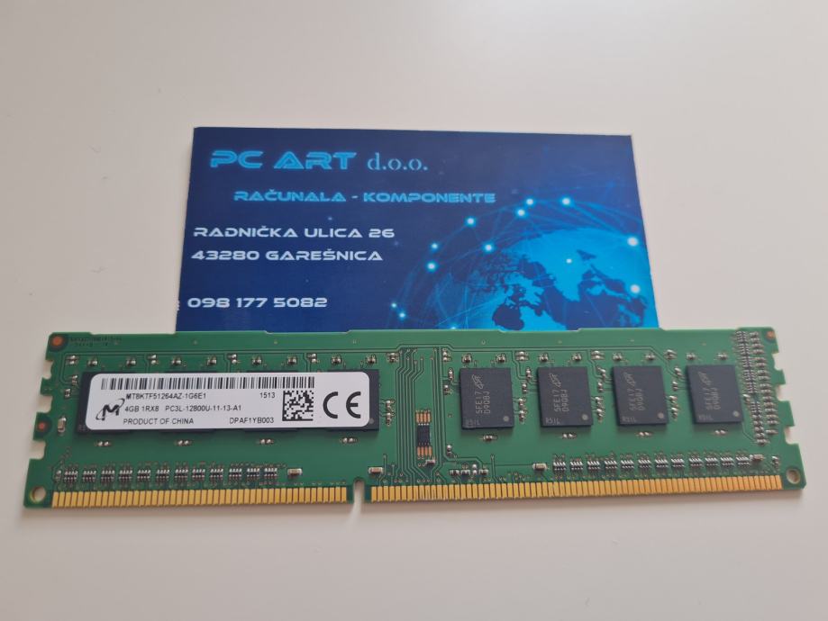 Kingston 4GB 1Rx8 PC3L-12800 DDR3 1600 MHz 1.35V SODIMM Laptop Memory RAM 1x 4G - Foto 11