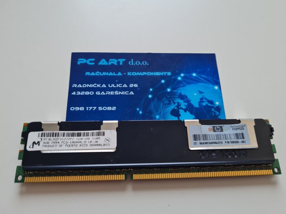 thumbnail image 2 of 48GB (6x8GB) DDR3 PC3-10600R 1333MHz ECC Registered Server Memory RAM Kit 2 of 3