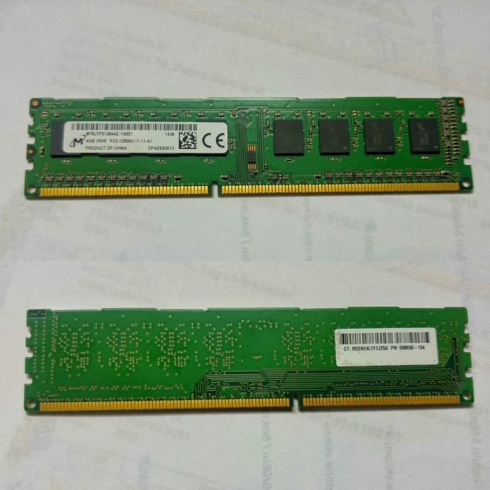 Micron RAM 4GB DDR3