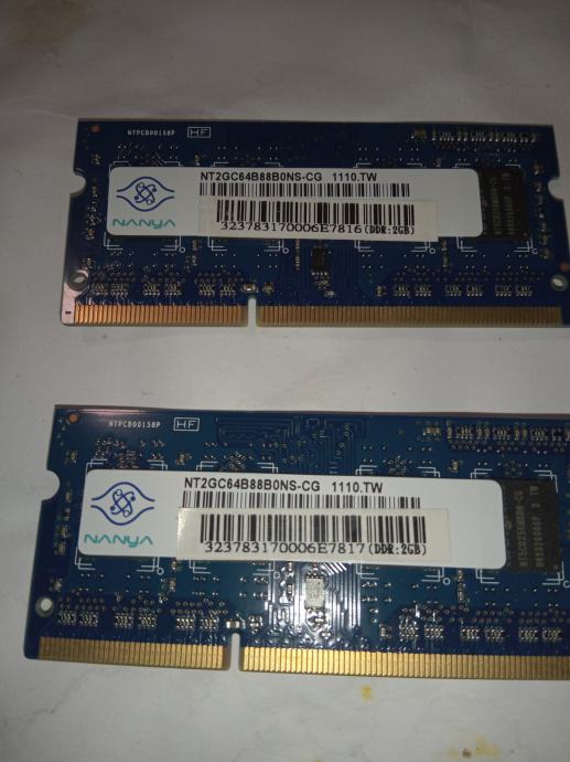 Nanya 2GB DDR3-1333