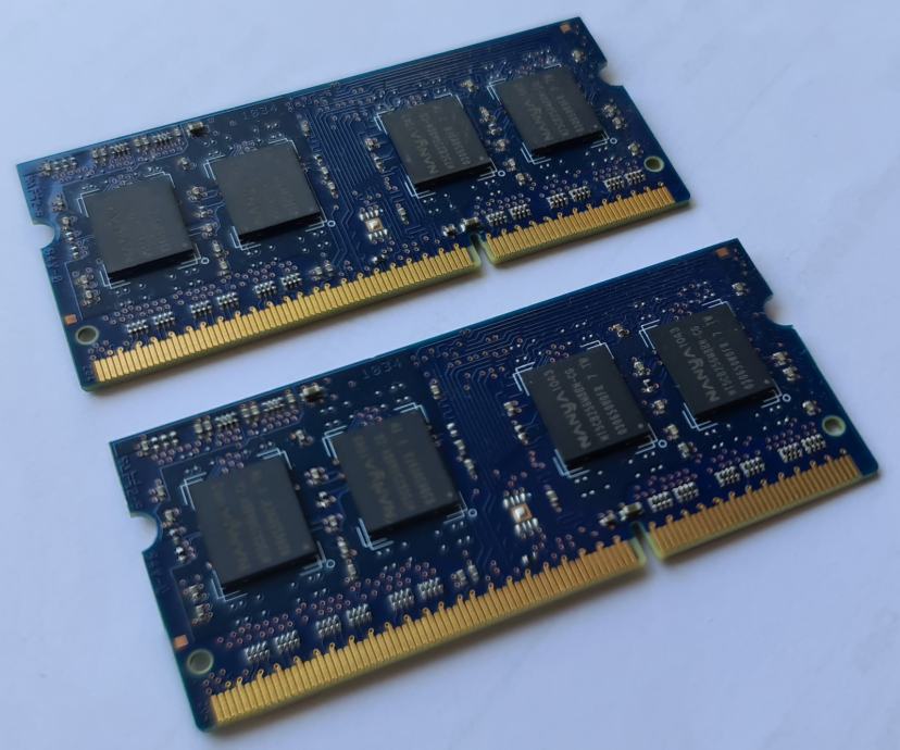 Nanya 2x2GB SDRAM DDR3 1333MHz