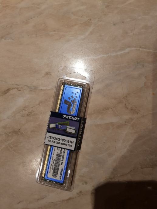 Patriot DDR3 4GB NOVO patriot-ddr3-4gb-novo
