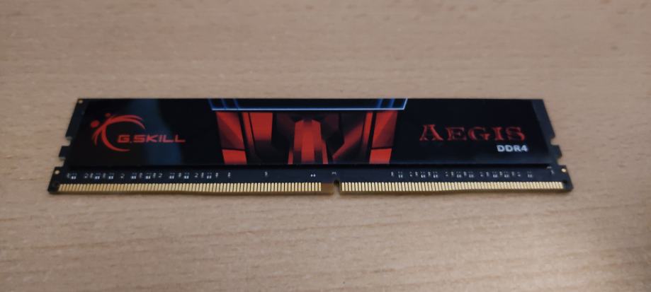 Prodajem DDR4 RAM memoriju G.SKILL Aegis 8 GB