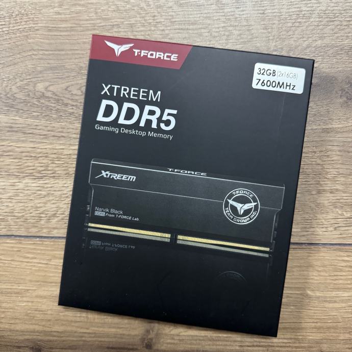 Radna memorija TEAMGROUP T-FORCE XTREEM DDR5 2x 16GB 7600MHz