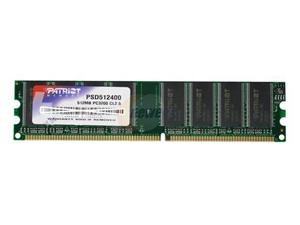 RAM, 512MB, 1GB DDR PC3200 - PC 6400