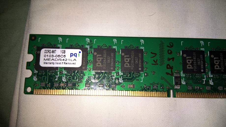 RAM DDR2-667 1GB za PC