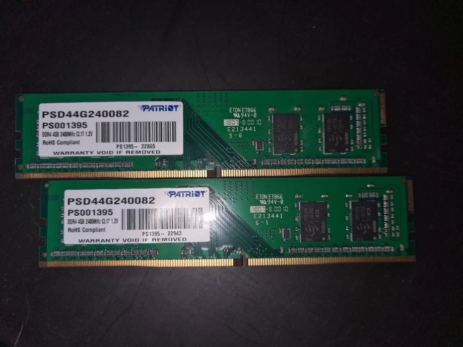 Ram DDR4 4GB 2400MHz