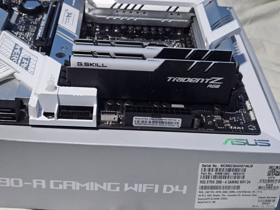 G.Skill F4 3600C16D 16Gtzrc 16Gb Tz R • Les Prix