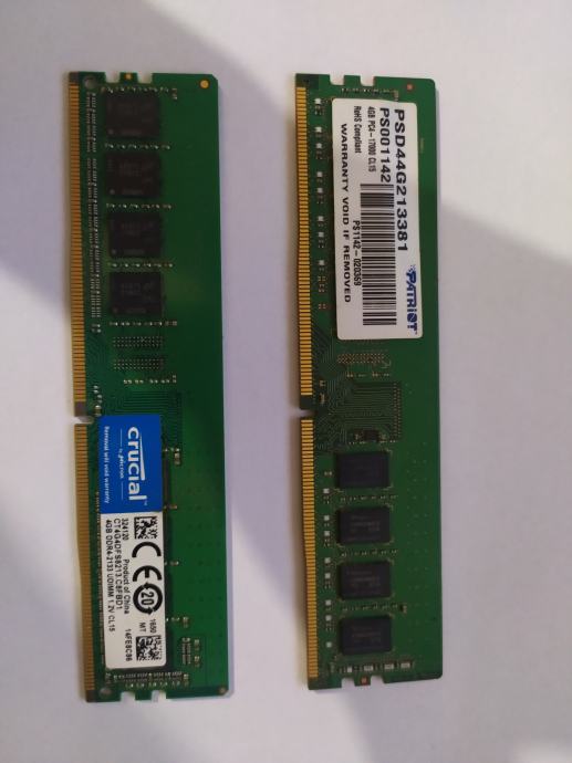 RAM memorija DDR4 8GB (2x4GB)