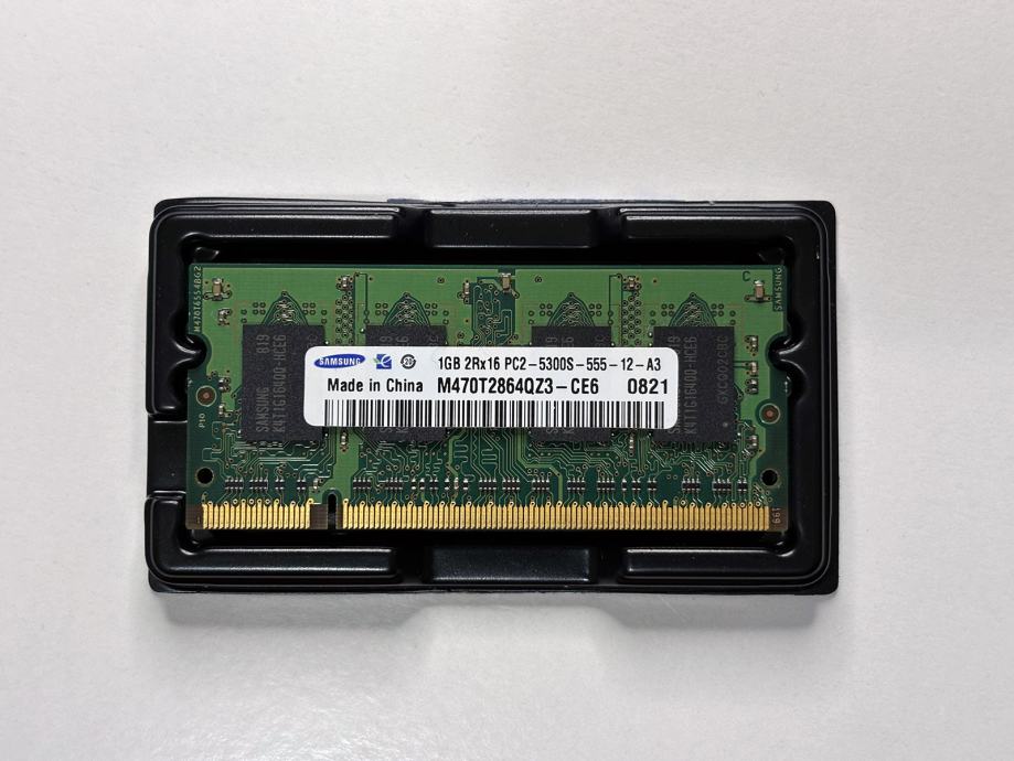 Samsung 1GB PC2-5300S DDR2 667MHz CL5