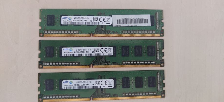 4GB DDR3 RAM PC3 12800U 11 13 A1 1600 MHz DIMM 1Rx8 1.5V CL11 Unbuffered 4GB DDR3 RAM PC3 12800U 11 13 A1 1600 MHz DIMM 1Rx8 1.5V CL11 Unbuffered