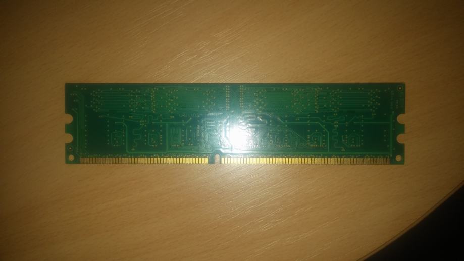 LOT De 2 Barrettes RAM Micron DDR1 PC-3200 512 Mo – Parfait Pour PC Rétro Ou Upgrade !