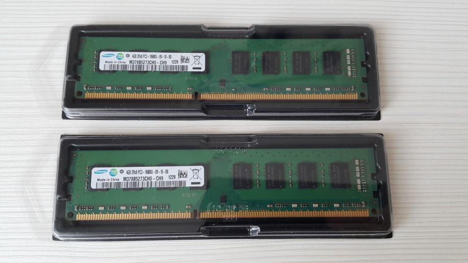 Samsung radna memorija RAM 4GB & 8GB DDR3 1333MHz