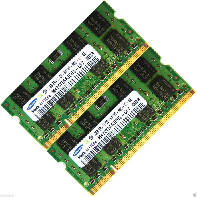 Samsung radna memorija RAM 4GB DDR2 (800MHz) SO-DIMM Laptop