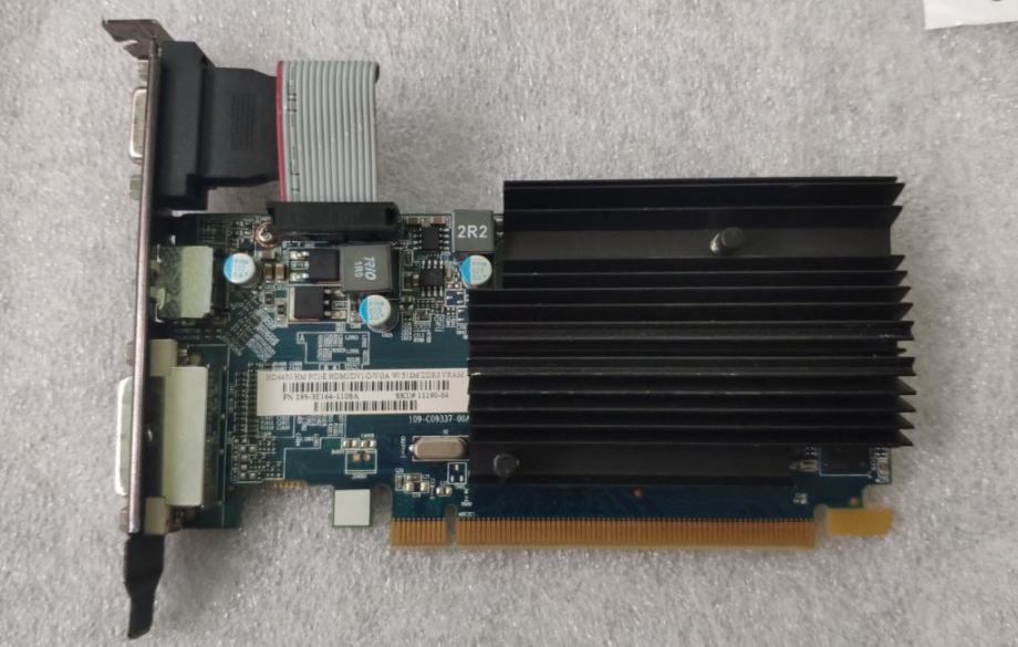 Sapphire AMD Radeon HD 6450 Silent 512MB GDDR3 LP PCI-E DX11 grafička