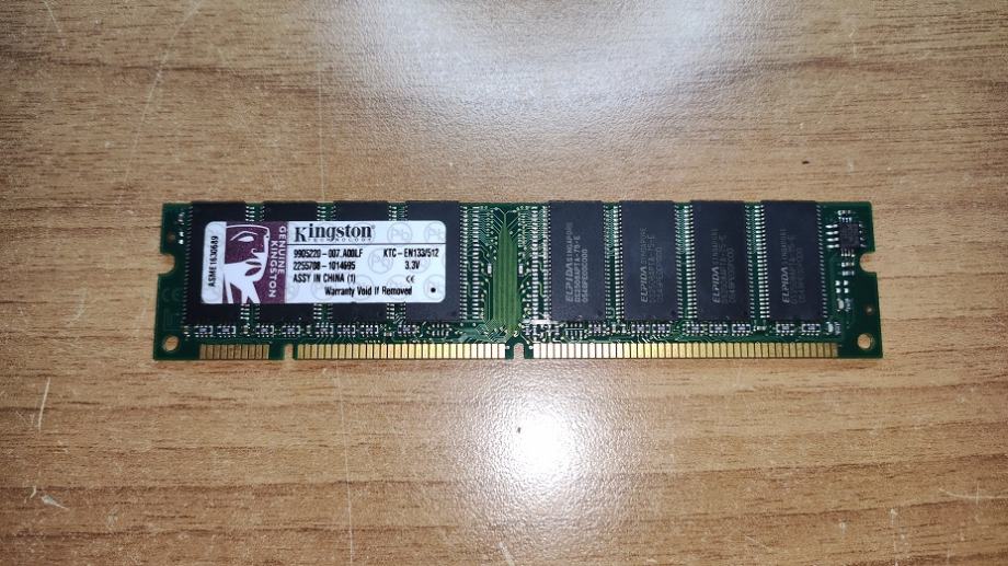 SDRAM 512MB PC133