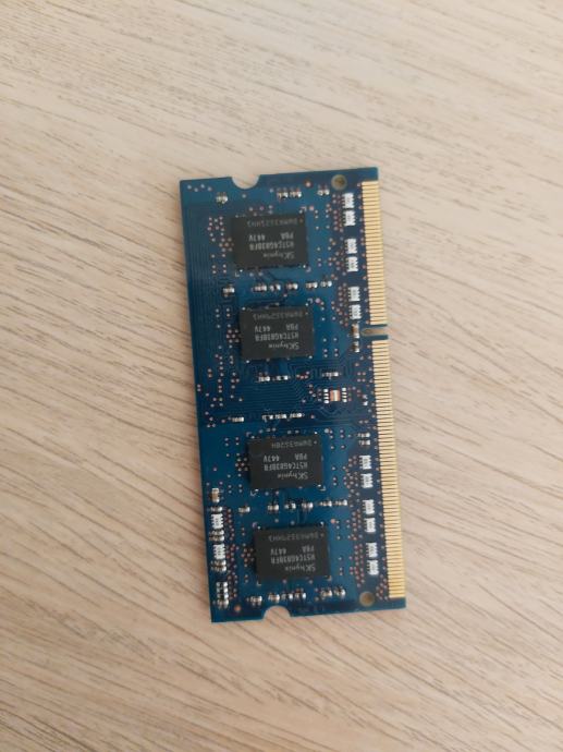 thumbnail image 2 of SK Hynix 4GB DDR3 RAM – 1Rx8 PC3-12800U Desktop Memory – Tested Working 2 of 5