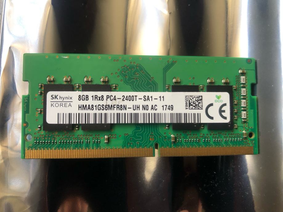 Jual Sodimm Sk Hynix Ddr4 8Gb 1Rx8 Pc4 2400T Sa1 11 Hma81Gs6Afr8N Di - Foto 6