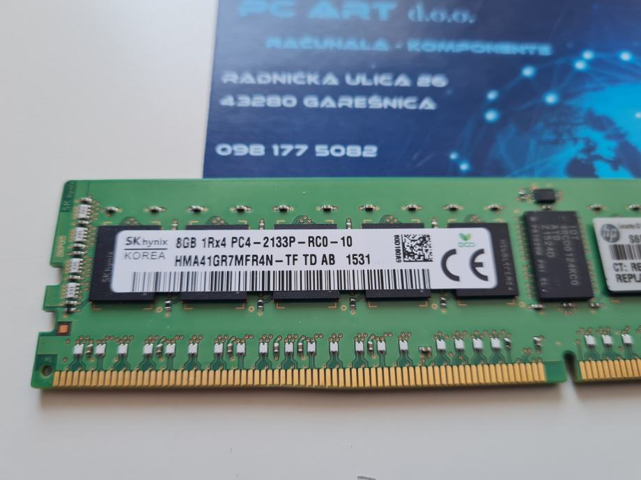 Memoria RAM 8 GB DDR4 2133 MHz Para Portátil - SODIMM 260 Pines