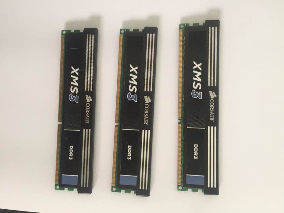 XMS3 DDR3 2x 4 GB (12 GB)