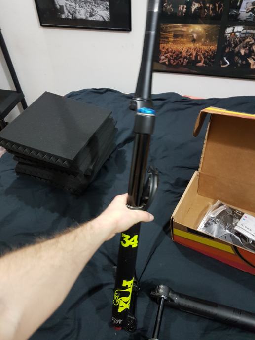 fox 34 float performance 150mm