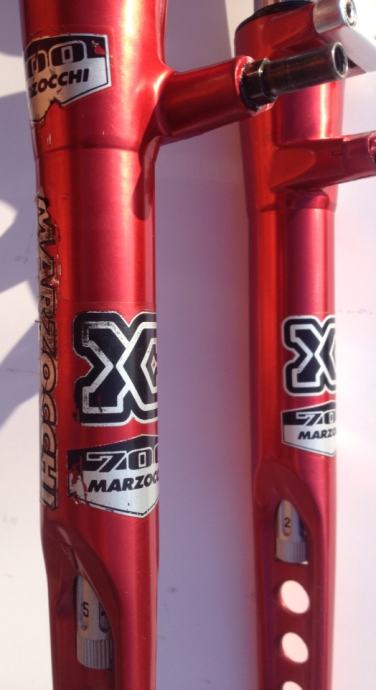 A lovely serviced Marzocchi XC 700, from 1995! SOLD