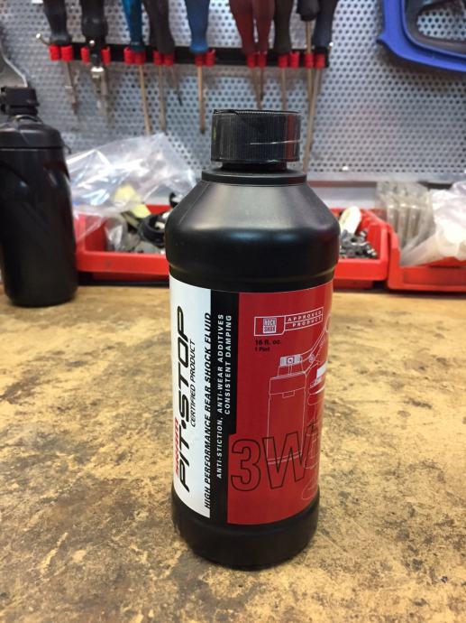 ROCK SHOX REAR SHOCK FLUID 3W