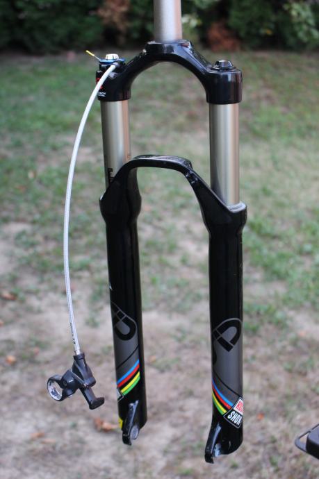 Rock Shox Sid Race 26 Dual Air Rock Shox SID World Cup 26“ carbon - 100mm - 1.1/8 steerer - dual air