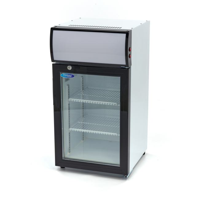 Hladnjak za piće sa krilnim vratima (1x)  460x426x8050mmH, 50 L