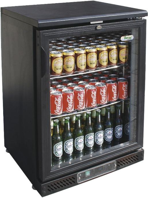Hladnjak za piće sa krilnim vratima, 602x535x925mmH