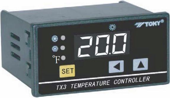 Kompresorski termoregulator sa funk. odmrzavanja. 2*NTC senz