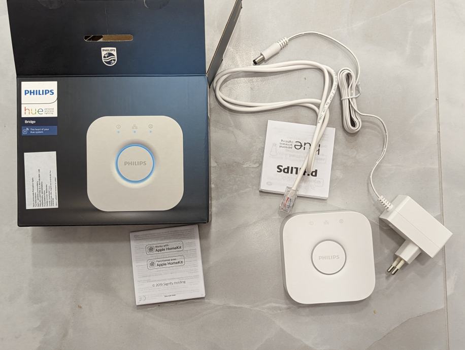 Philips Hue Bridge Router Zigbee