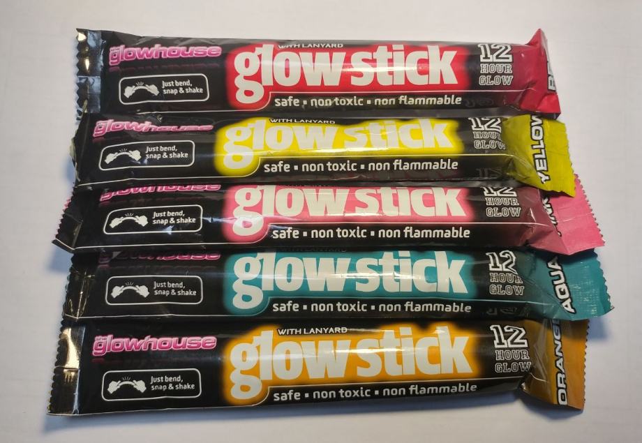Glow sticks - svjetleći štapići