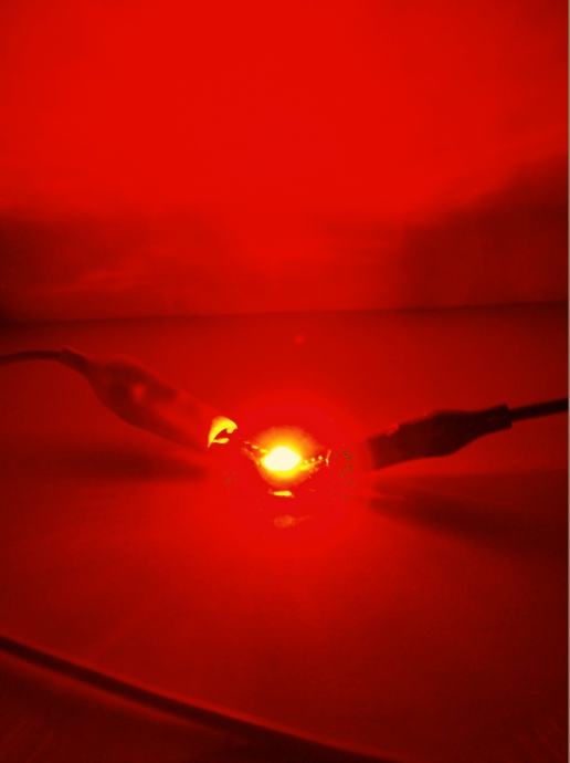 Crvena LED dioda (630nm) snage 1W