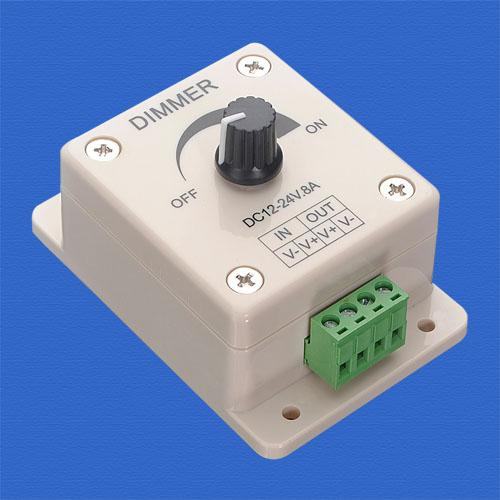 DIMMER 8A ZA LED TRAKE, LED RASVJETU, NOVO