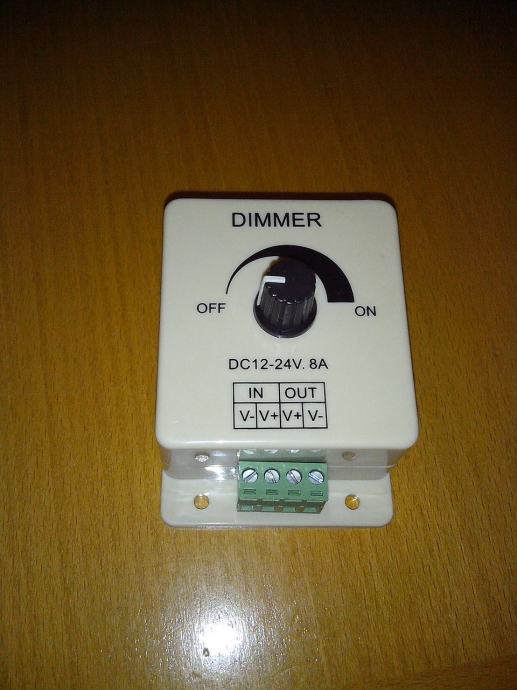 Dimmer za led rasvjetu