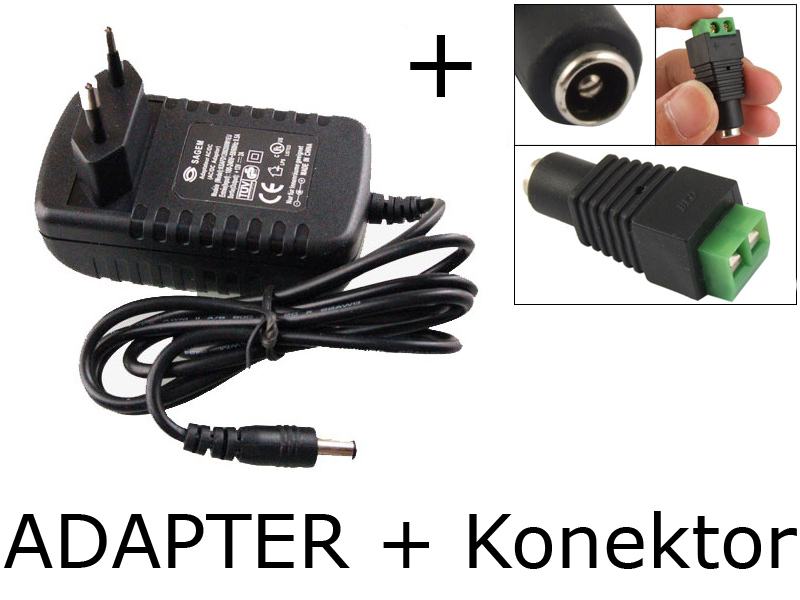 LED Adapter napajanje 12V 2A 24W + konektor