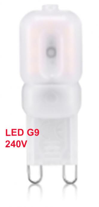 LED žarulja G9 Dimabilna