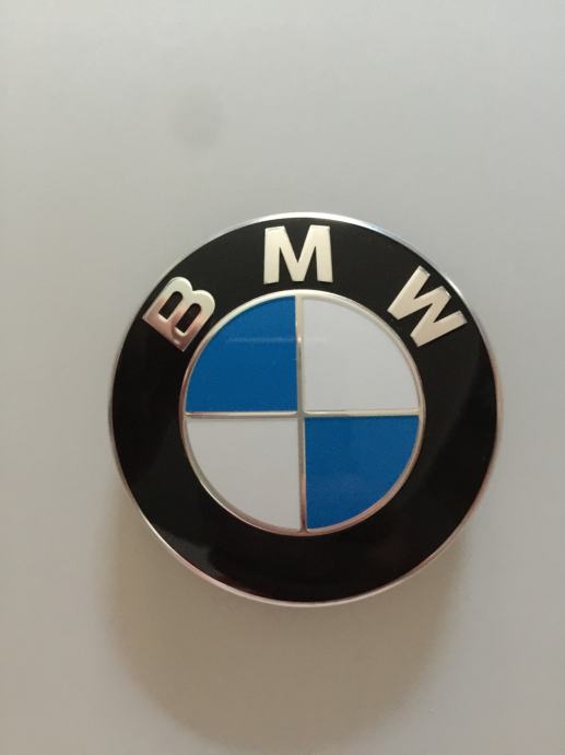 Čep / Poklopac alu felgi orginal BMW 68 mm
