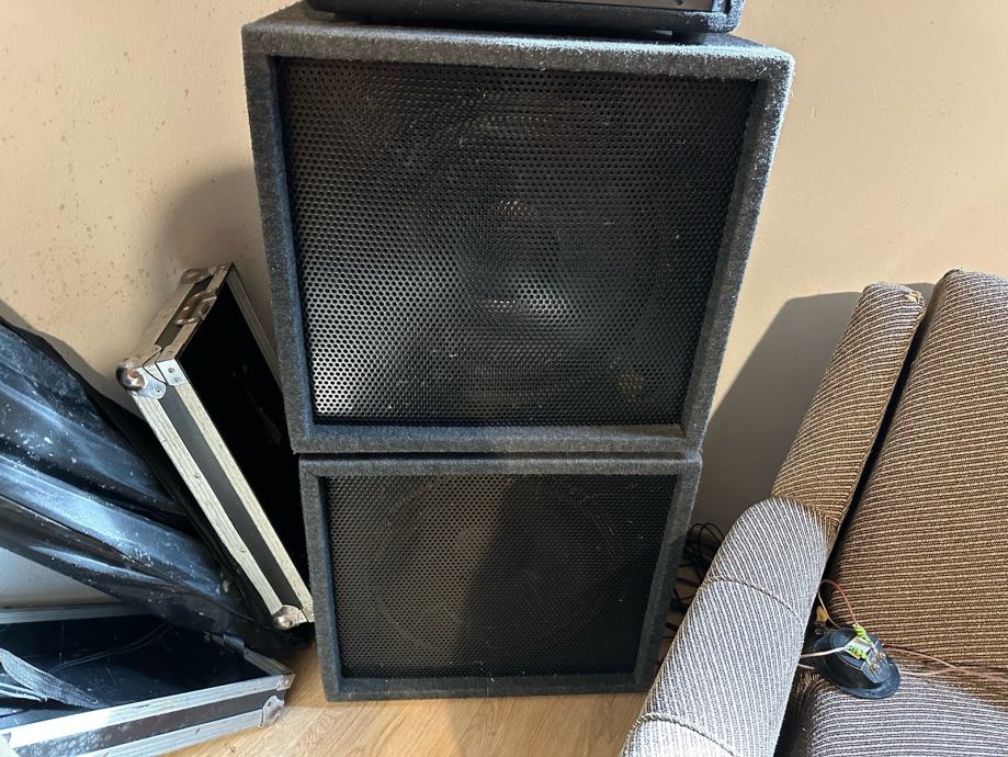 Mini Razglasi Komplet Razglas i zvučnici DJ