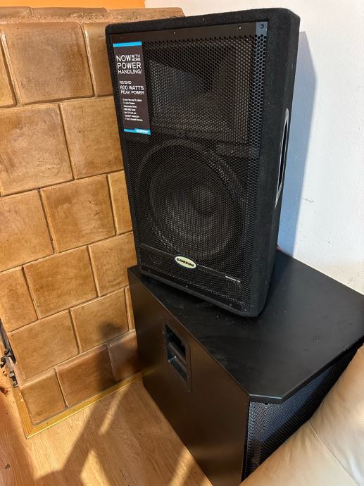 Mini Razglasi Komplet Razglas i zvučnici DJ