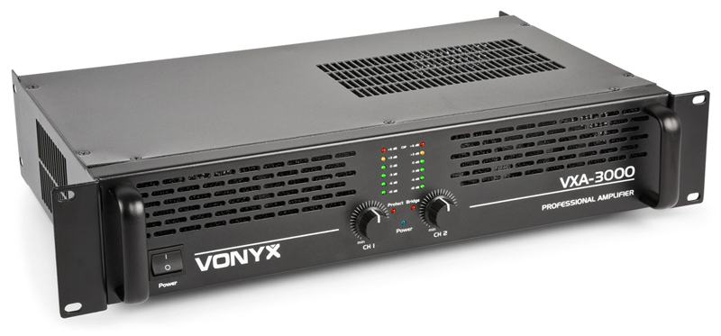 Tronios VONYX PA AMPLIFIER VXA-3000 2 x 1500W