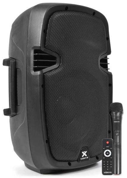 Tronios VONYX SPJ-PA910 Mobile Amplifier ABS 10" BT/UHF/USB/MP3
