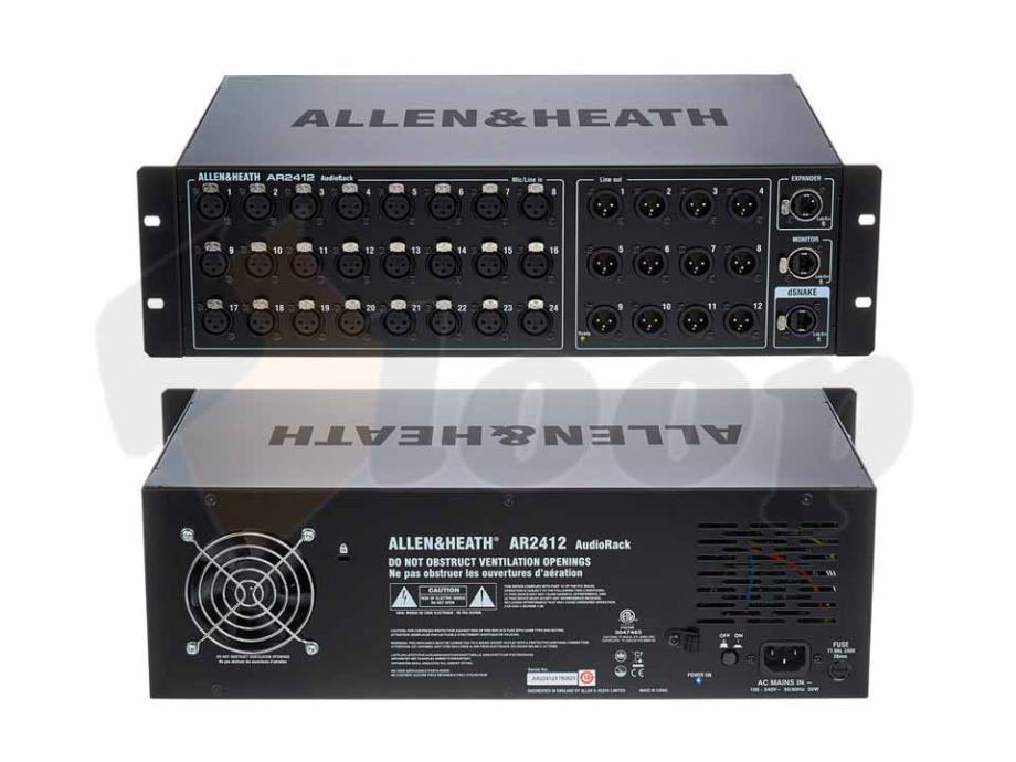 Allen&Heath AR2412 Main AudioRack