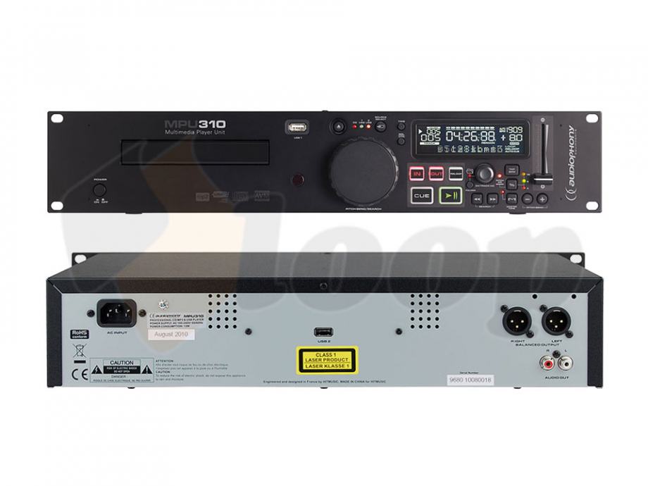 Audiophony MPu310 CD i USB plejer