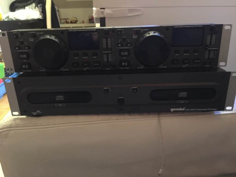 Gemini cdx2200 cd player dj