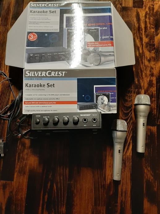 Karaoke set SilverCrest