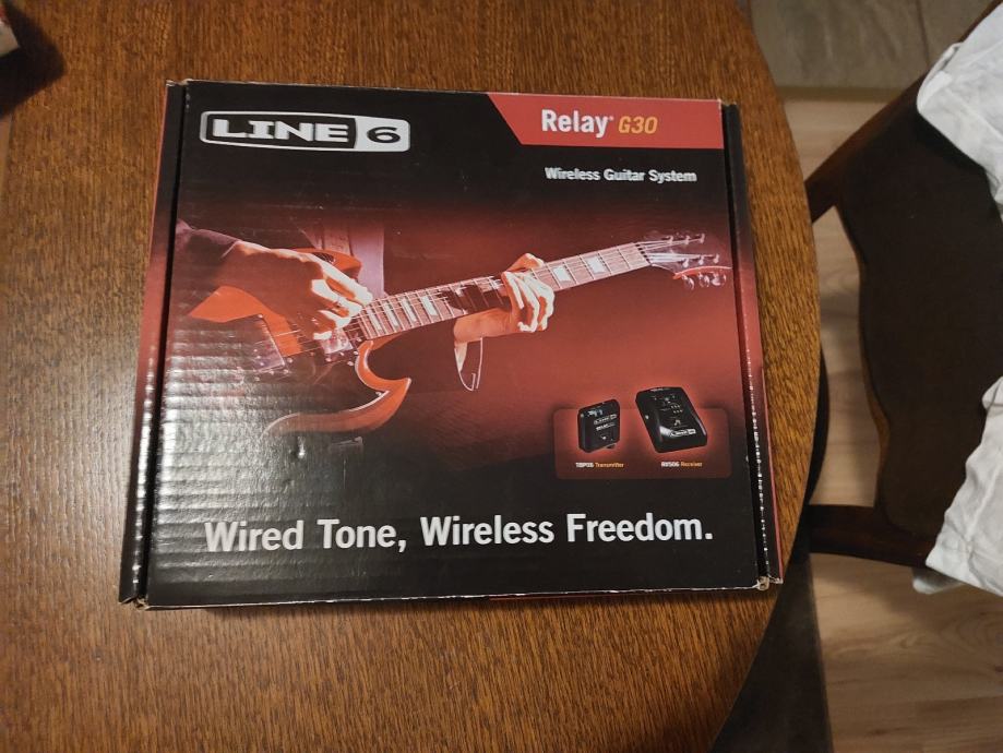 Line 6 G30 bežični sistem