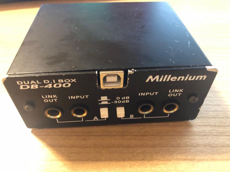 Millenium DB400 DI box