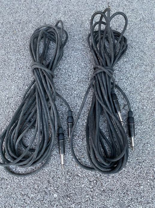 Prodajem instrument kabel 2x9m jack-jack